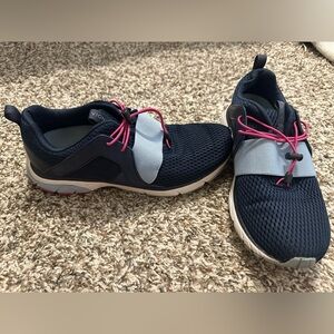 Vionic Navy and Pink Athletic Shoes